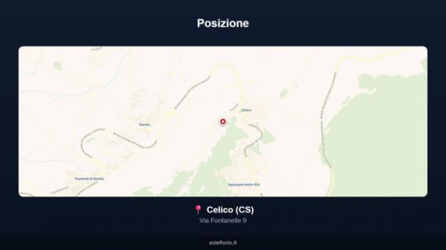 Immobile in asta di 185 m² in vendita a Celico - Foto 6