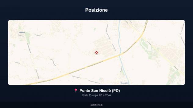 Immobile in asta di 424 m² in vendita a Ponte San Nicolò - Foto 9