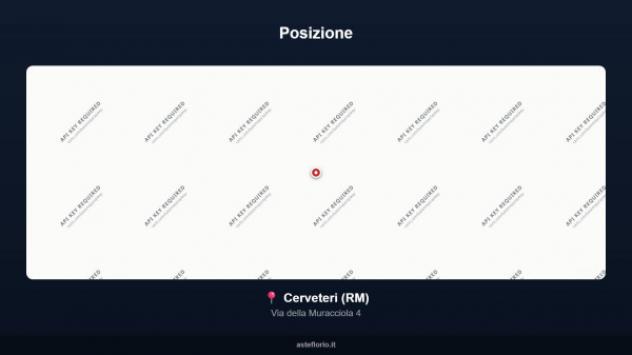 Immobile in asta di 217 m² con più di 5 locali e box auto in vendita a Cerveteri - Foto 4