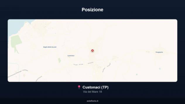 Immobile in asta di 161 m² in vendita a Custonaci - Foto 17