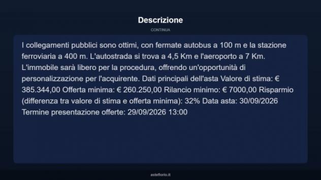 Immobile in asta di 274 m² con più di 5 locali in vendita a Rimini - Foto 14