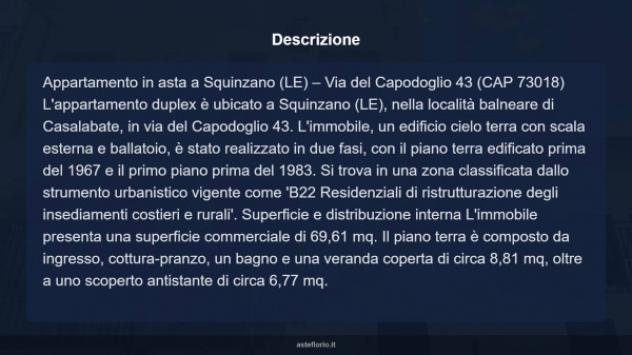Immobile in asta di 69 m² in vendita a Squinzano - Foto 15