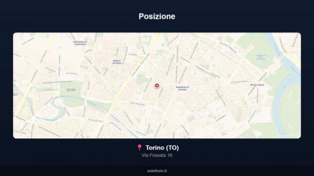 Immobile in asta di 50 m² in vendita a Torino - Foto 17