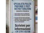 Pulizie profonde e post ristrutturazione