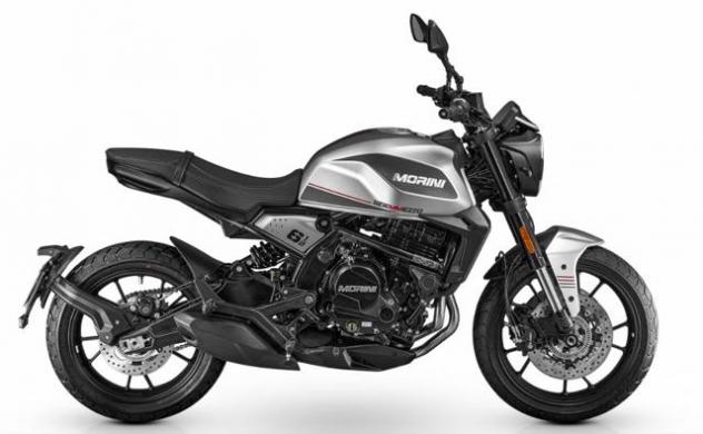 MOTO MORINI SEIEMMEZZO STR MY25