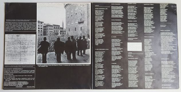 INTI ILLIMANI 4 -Hacia la Libertad- Ed Zodiaco-SIAE- LP 1974 - Foto 4