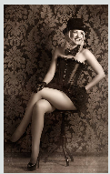 servizio fotografico boudoir SENSUALI E GLAMOUR