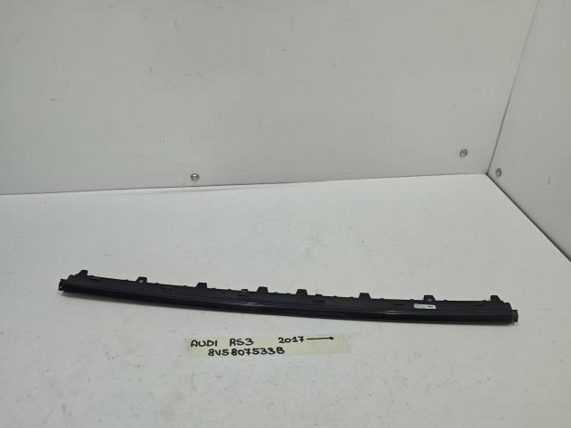 MODANATURA PARAURTI ANTERIORE AUDI A3 RS3 Serie (8V) 8V5807533B (1220)