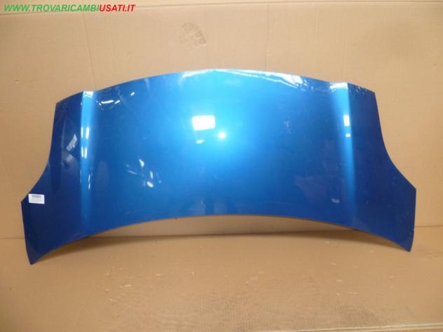 COFANO ANT. AZZURRRO MET. TOYOTA YARIS (XP90) 999-U44187 Carrozzeria  Lamierati esterni  Cofano  Cofano ant. TOYOTA - YARIS - 01-01-2006 - 01-01-2009,