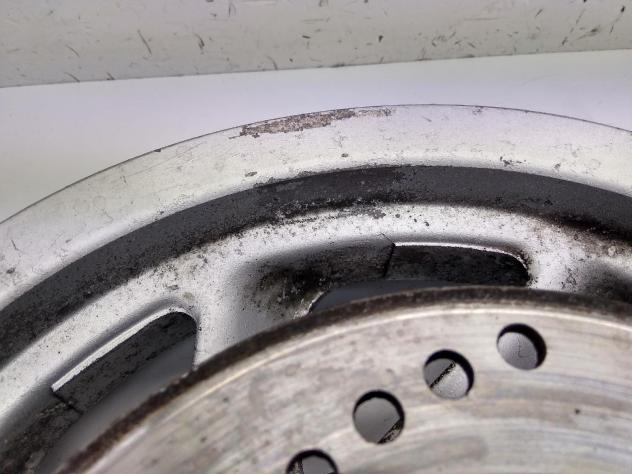 HONDA CN SPAZIO 250 CERCHIO RUOTA ANTERIORE 12 X 2.50 1998 JH2MF02A - Foto 7