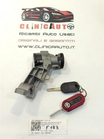 BLOCCHETTO ACCENSIONE FIAT 500 L Serie (351_352) 00505254280 199B4000 (12)