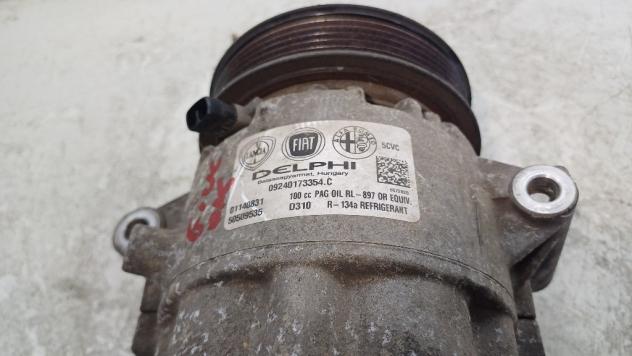 COMPRESSORE A/C ALFA ROMEO Giulietta Serie (940_) 50509535 940A4000 diesel 1956 (1013) - Foto 6