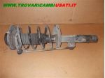AMMORTIZZATORE ANT.S. 1.4 BZ PEUGEOT 206 (T1) SW  Meccanica  Assale  Sospen &hellip;