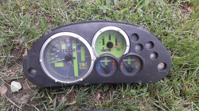 STRUMENTAZIONI CONTACHILOMETRI SCOOTER PIAGGIO NRG - Foto 2