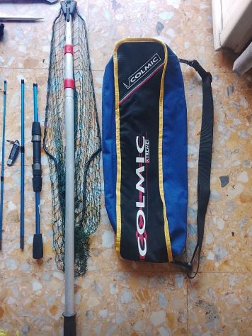 Lotto Canne da pesca Trota mare lago Spinning Fiume torrente Attrezzatura fondo - Foto 4