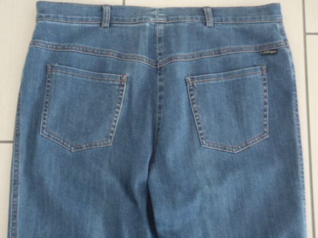 jeans pantaloni da donna decorati strass - Foto 5