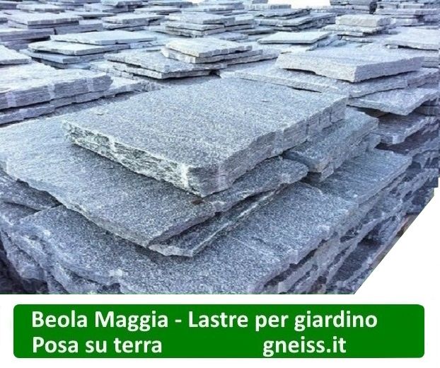 Lastre in Beola Maggia per giardino - Foto 4