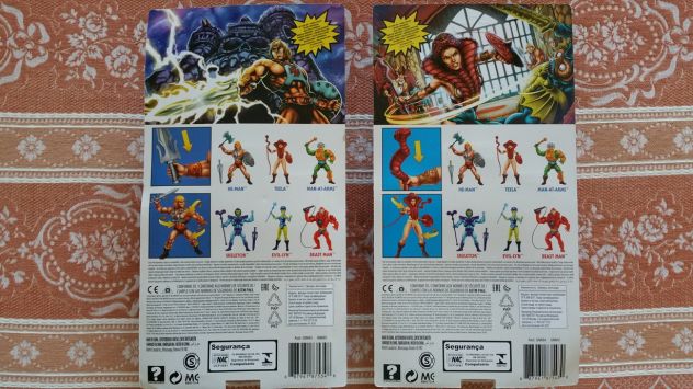 Masters of the Universe HE MAN e TEELA 2020 MATTEL - Foto 4