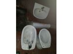 sanitari wc bidet e lavabo zoom polo 3 elementi