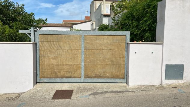 Cancello Scorrevole Ferro Scatolato zincato a caldo