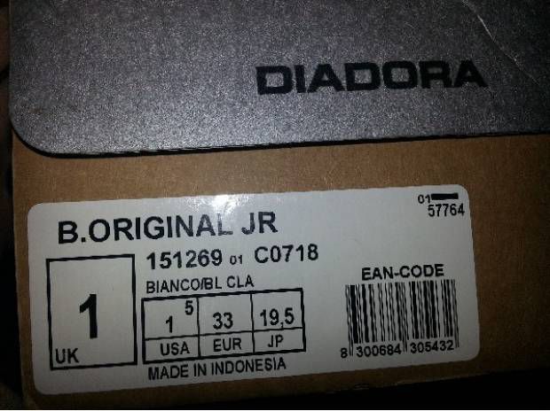Diadora scarpe bambino/a nuove taglia 33, nuove - Foto 2