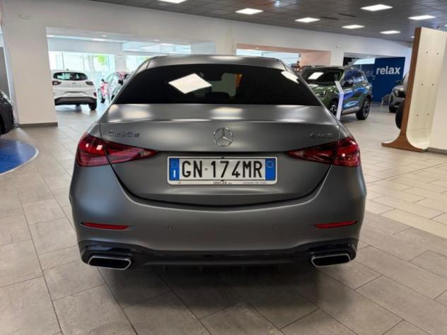 MERCEDES-BENZ C 220 d 2.0 ibrido/diesel 4Matic (4x4) AMG Line Premium rif. 23776881 - Foto 6