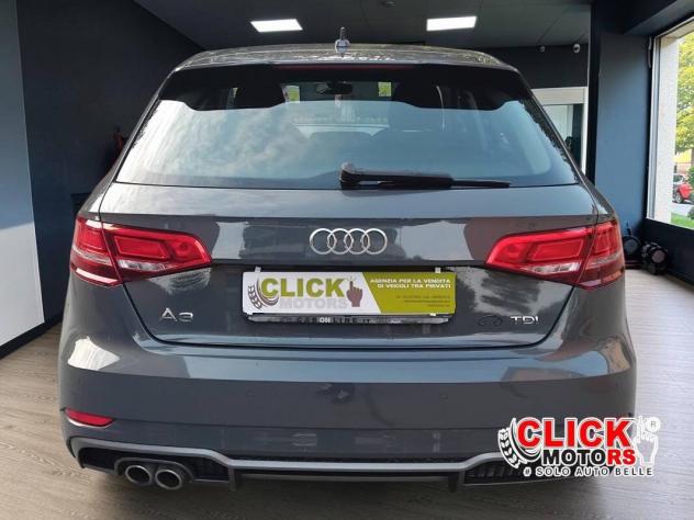 Audi A3 Sportback A3 III 2018 Sptk 35 2.0 tdi 150cv s-tronic S Line - Foto 6
