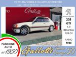 Peugeot 205 1.9 3 porte GTI -  auto restaurata