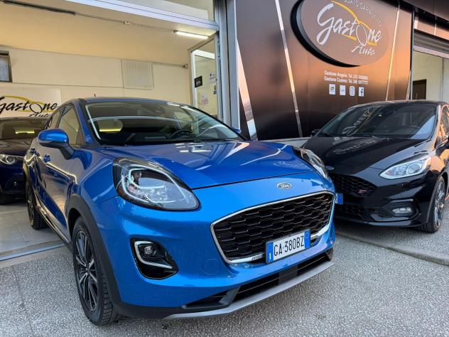 Ford Puma 1.0 EcoBoost Hybrid 125 CV Titanium