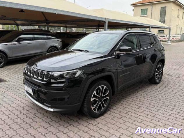 JEEP Compass 1.3 turbo t4 Limited ddct TELECAMERA 360 CARPLAY rif. 24156668