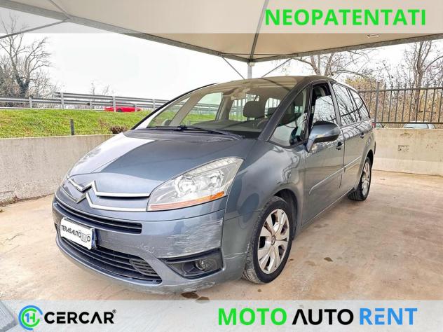 Citroen C4 Grand Picasso 2.0 HDi 138 FAP 7 POSTI AUTOMATICA