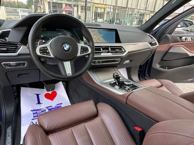 BMW X5 xDrive30d 48V MSPORT TETTO RADAR KAMERA C21" LASER rif. 24101069 - Foto 5