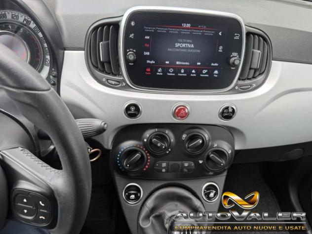 FIAT 500 1.0 Hybrid Sport km 16000 rif. 23935513 - Foto 9