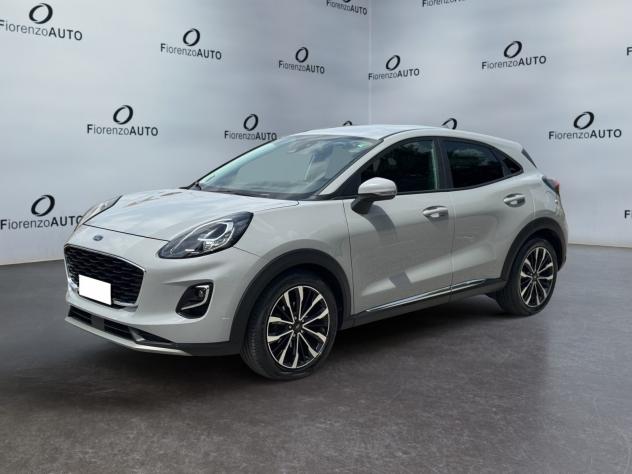 Ford Puma 1.0 Ecoboost Hybrid Titanium 125CV (Man)"PREZZO REALE" (1775) - Foto 5