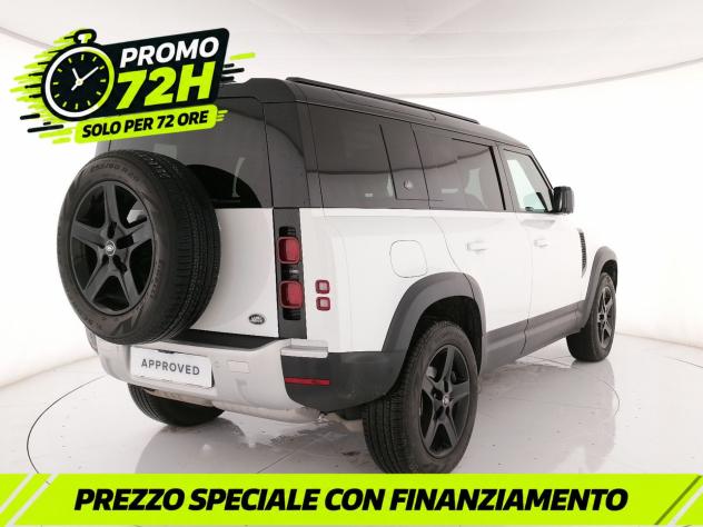 Land Rover Defender 110 3.0d i6 mhev SE awd 200cv auto - Foto 2