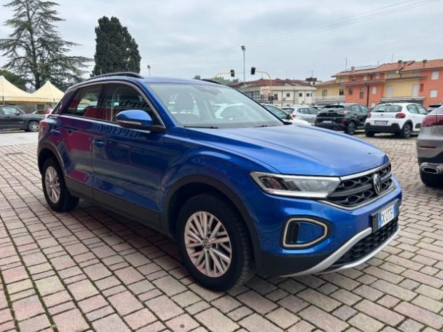 VOLKSWAGEN T-Roc 2.0 TDI SCR 150 CV DSG Life rif. 22018412 - Foto 2