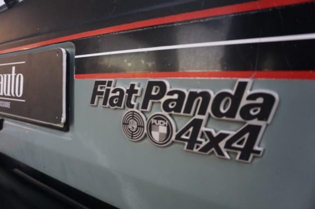 FIAT Panda 4x4 965cc edizione limitata 5000 esemplari rif. 23987452 - Foto 9