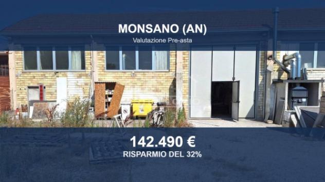 Immobile in asta di 455 m² in vendita a Monsano