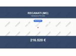 Immobile in asta di 521 m² in vendita a Recanati