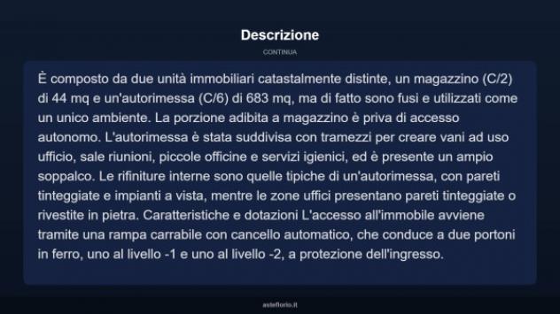 Immobile in asta di 757 m² in vendita a Roma - Foto 9