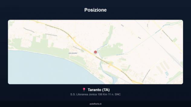 Immobile in asta di 5200 m² in vendita a Taranto - Foto 3