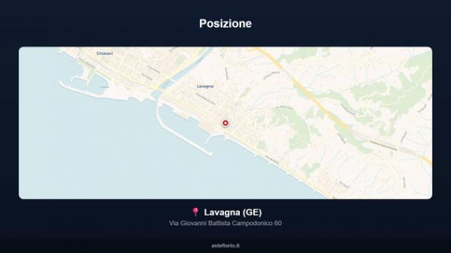Immobile in asta di 85 m² in vendita a Lavagna - Foto 15