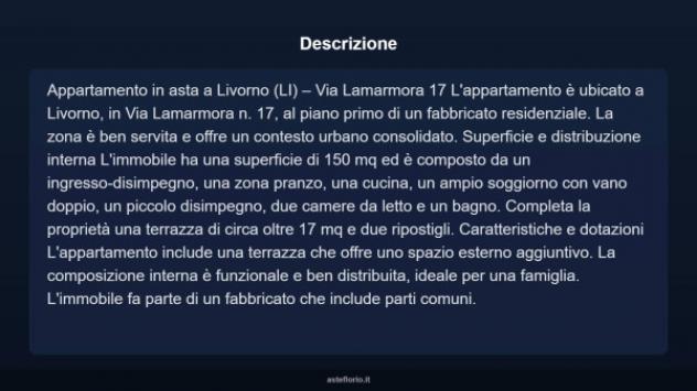 Immobile in asta di 150 m² in vendita a Livorno - Foto 4