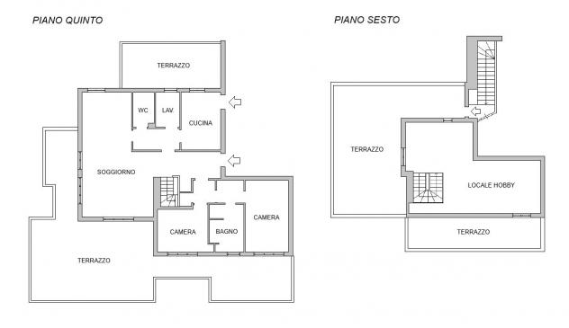 ATTICO QUARTIERE TERRAZZE - Foto 20
