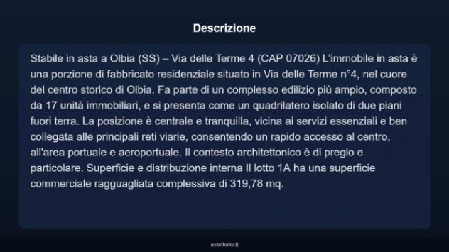 Immobile in asta di 319 m² in vendita a Olbia - Foto 6