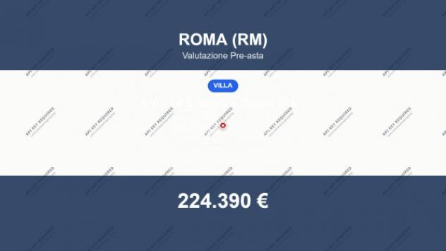 Immobile in asta di 295 m² in vendita a Roma