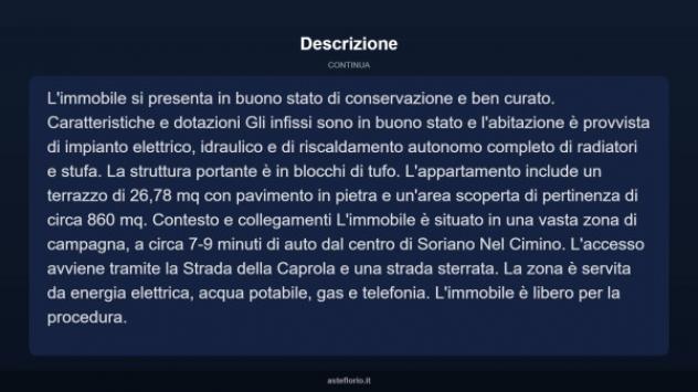Immobile in asta di 121 m² in vendita a Soriano nel Cimino - Foto 16