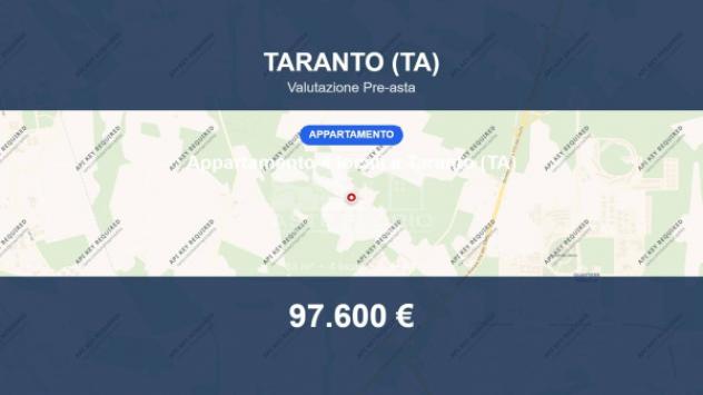 Immobile in asta di 83 m² in vendita a Taranto