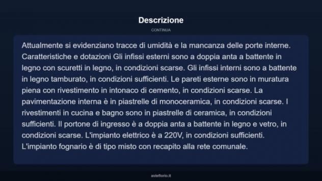 Immobile in asta di 110 m² in vendita a Torrenova - Foto 8