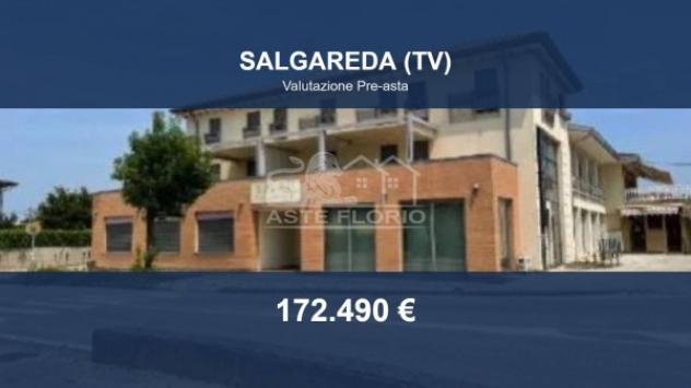 Immobile in asta di 258 m² in vendita a Salgareda